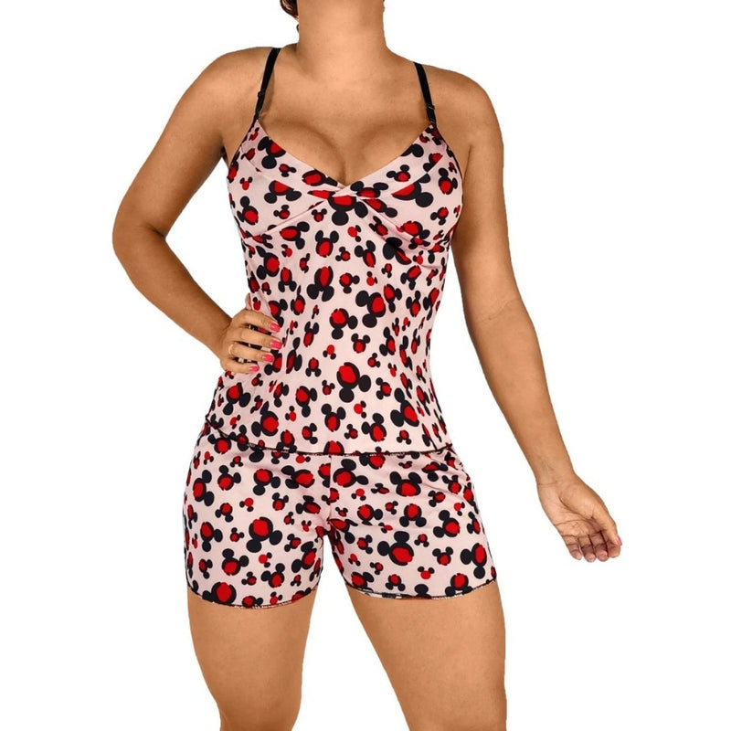 Baby Doll Pijama Feminino