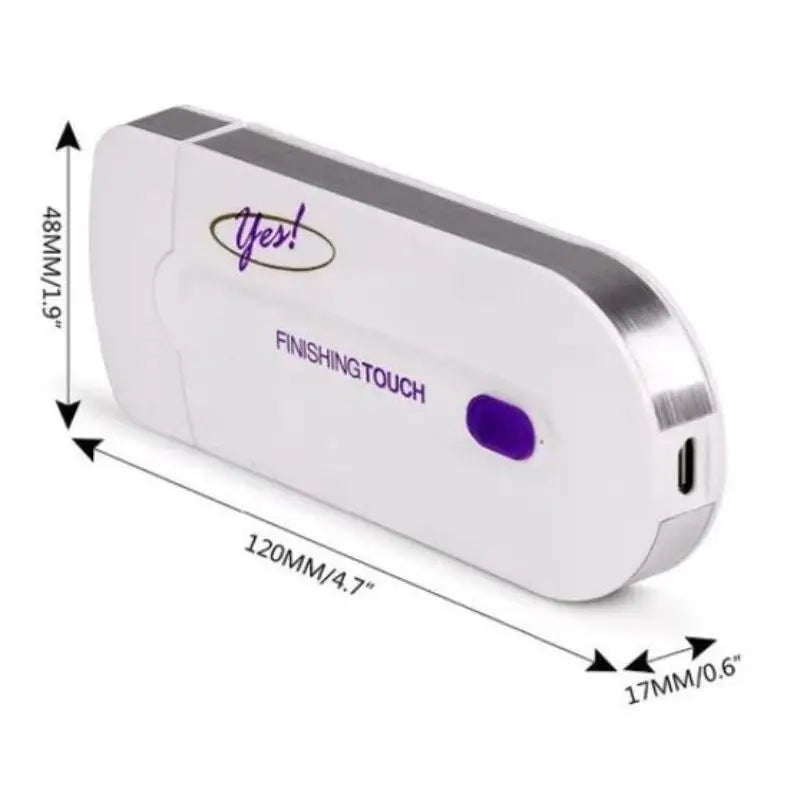 Depilador Facial  Elétrico 2 em 1 Sem Fio