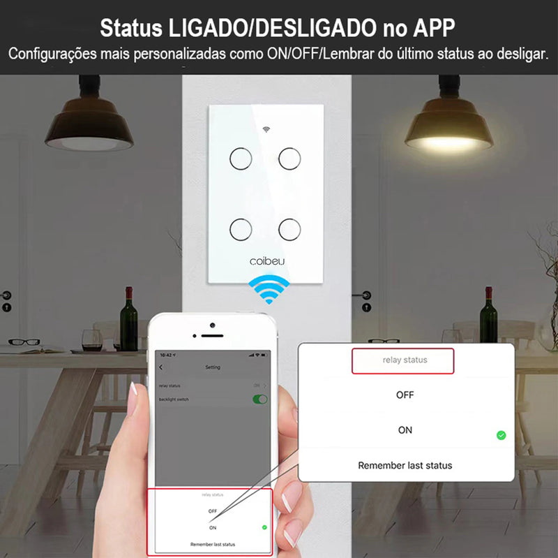 tomada intelegente wifi,interruptor inteligente