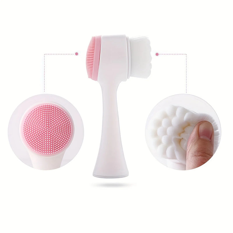 Silicone Pet Paw Cleaner e Massagem Escova