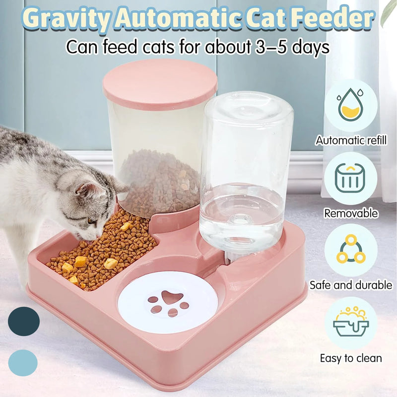 Alimentador automático Cat e Dispenser