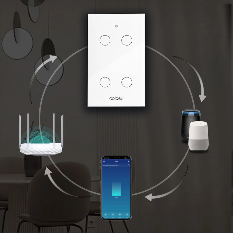 tomada intelegente wifi,interruptor inteligente