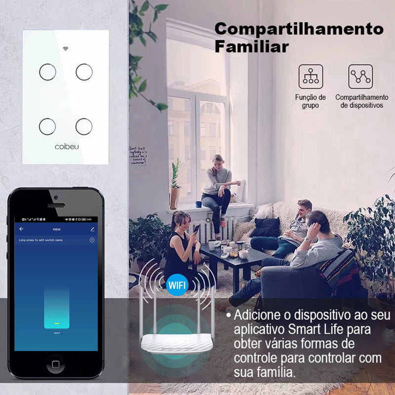 tomada intelegente wifi,interruptor inteligente