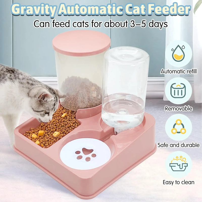 Alimentador automático Cat e Dispenser